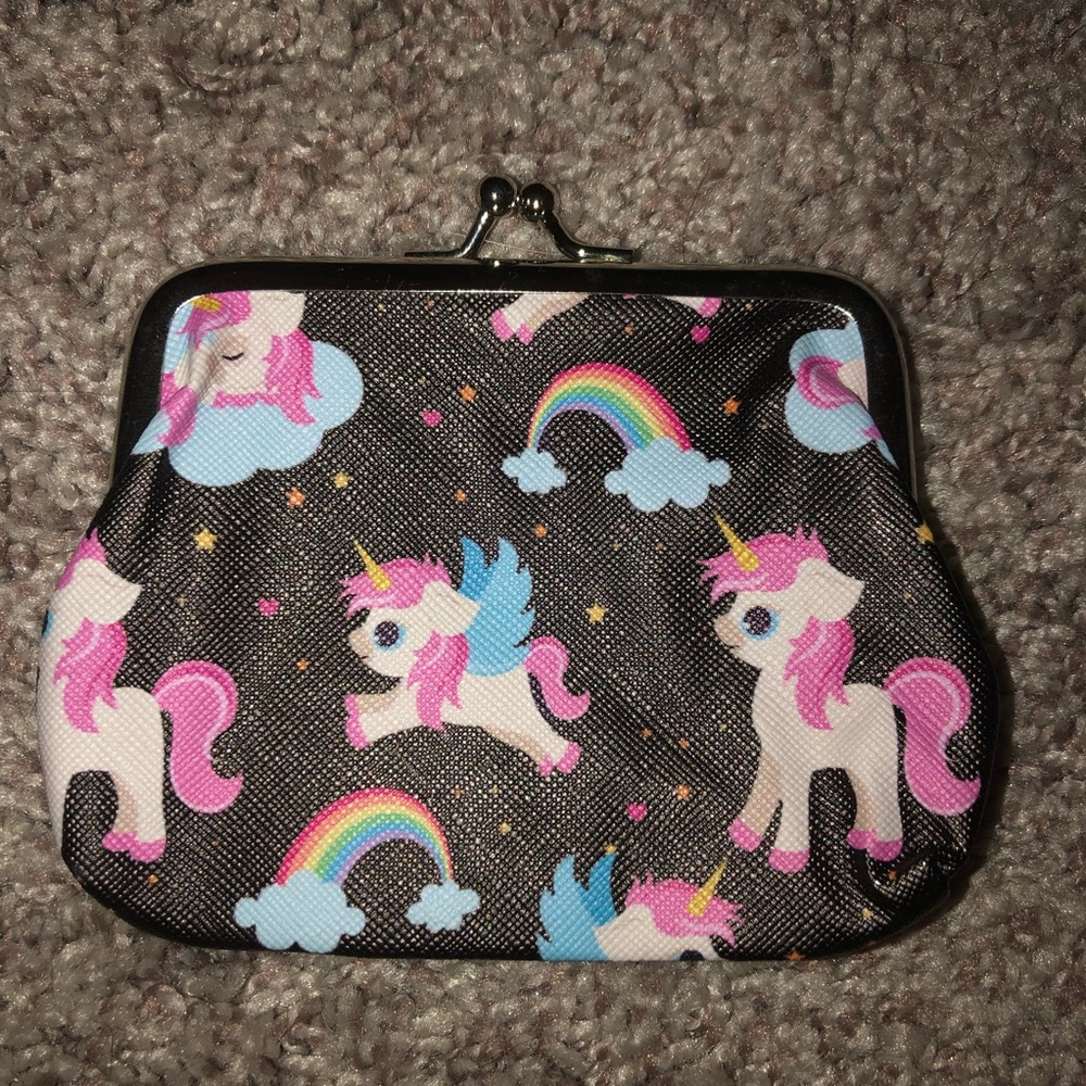 Brand new Unicorn coin purse